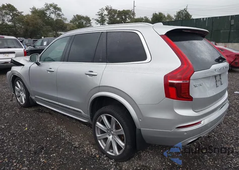 2016 Volvo Xc90 T6 Inscription from USA, damaged, VIN YV4A22PL0G1060484
